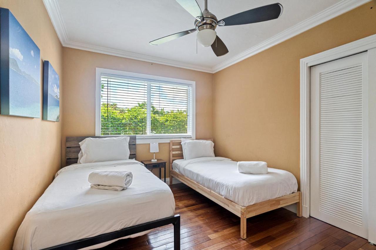 Las Olas Oasis: Heated Salt Water Pool Retreat Fort Lauderdale Exterior photo