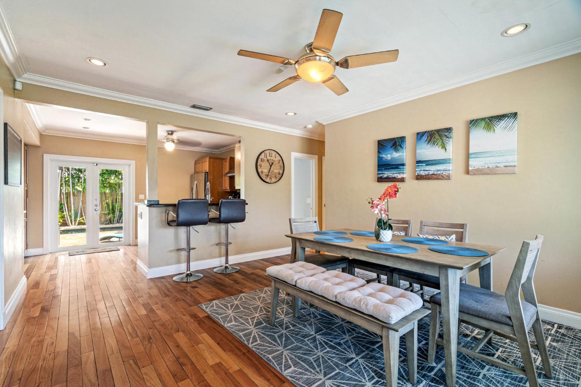 Las Olas Oasis: Heated Salt Water Pool Retreat Fort Lauderdale Exterior photo