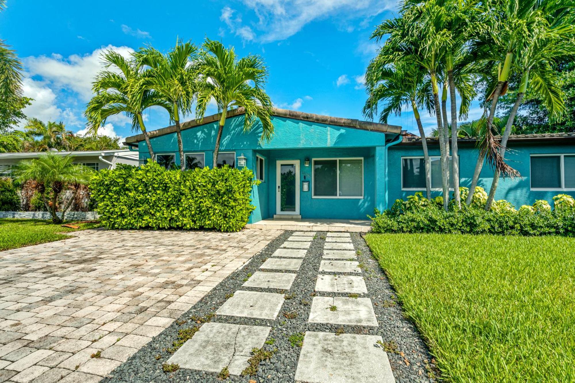 Las Olas Oasis: Heated Salt Water Pool Retreat Fort Lauderdale Exterior photo